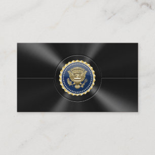 [154] Presidential Service Badge [PSB] Business Card