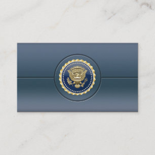 [154] Presidential Service Badge [PSB] Business Card