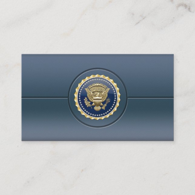 [154] Presidential Service Badge [PSB] Business Card (Front)