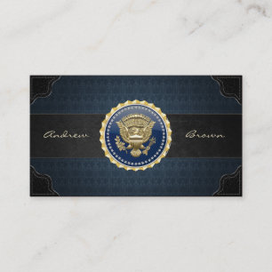 [154] Presidential Service Badge [PSB] Business Card
