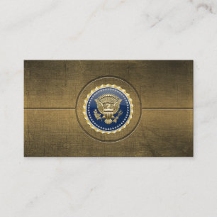 [154] Presidential Service Badge [PSB] Business Card
