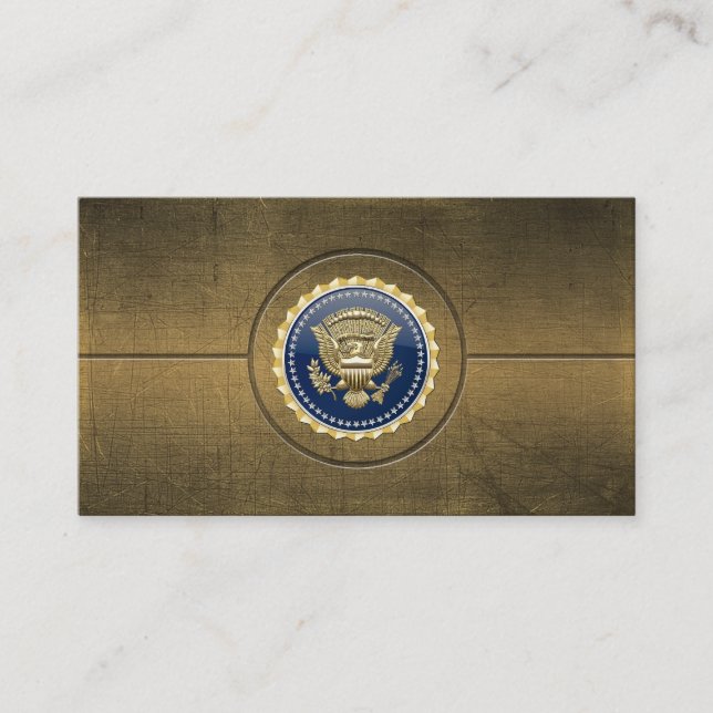 [154] Presidential Service Badge [PSB] Business Card (Front)