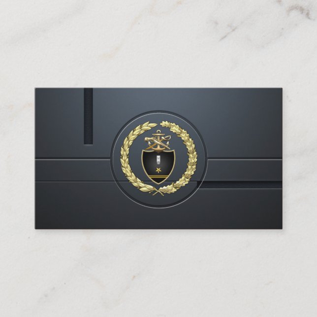 [154] SWCC: LTJG Special Edition Business Card (Front)