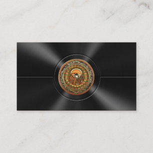 [154] Treasure Trove: Egyptian Sun God Ra Business Card