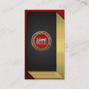 [154] Treasure Trove: The Eye of Horus Business Card