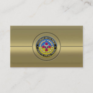 [154] Ukrainian Ground Forces [Special Edition] Business Card