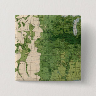 155 Corn/acre 15 Cm Square Badge