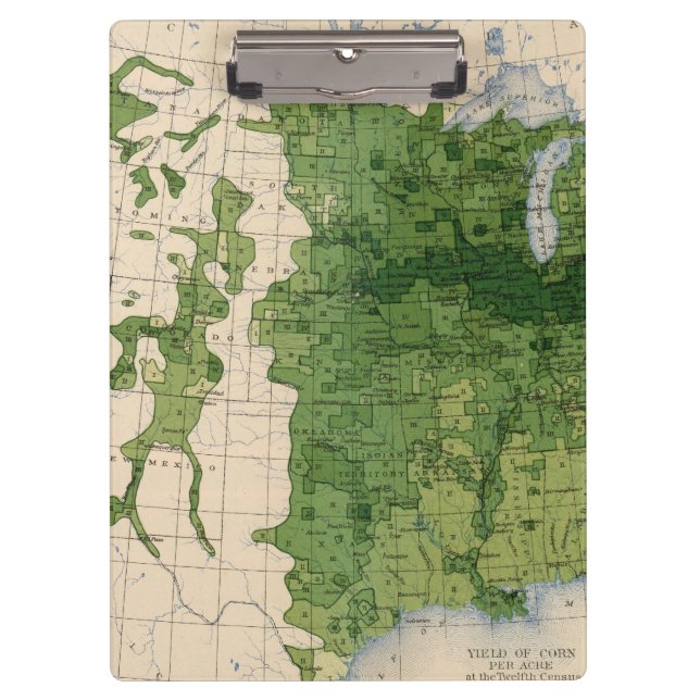 155 Corn/acre Clipboard (Front)