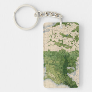 155 Corn/acre Key Ring