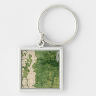 155 Corn/acre Key Ring