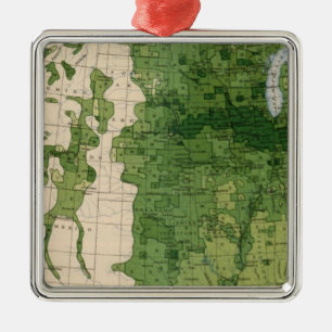 155 Corn/acre Metal Tree Decoration