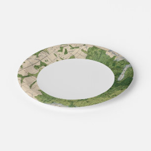 155 Corn/acre Paper Plate