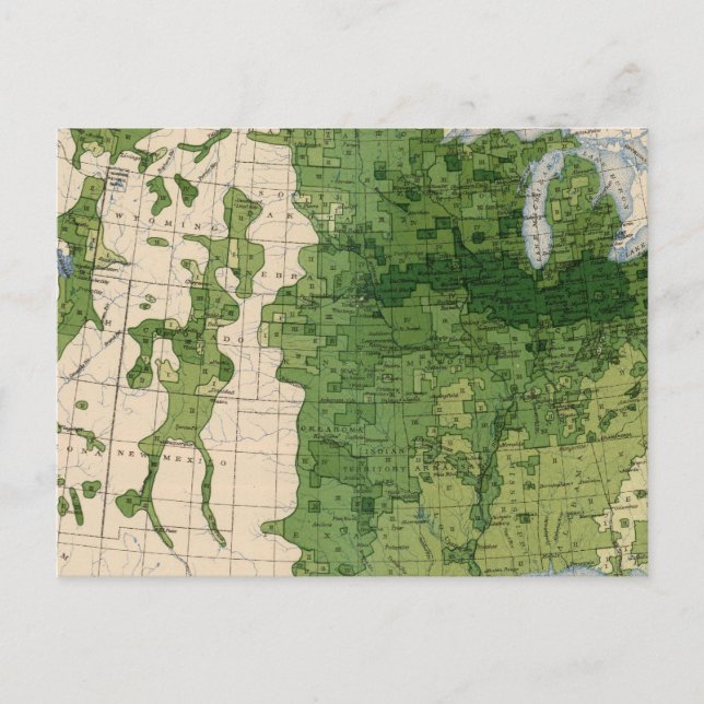 155 Corn/acre Postcard (Front)