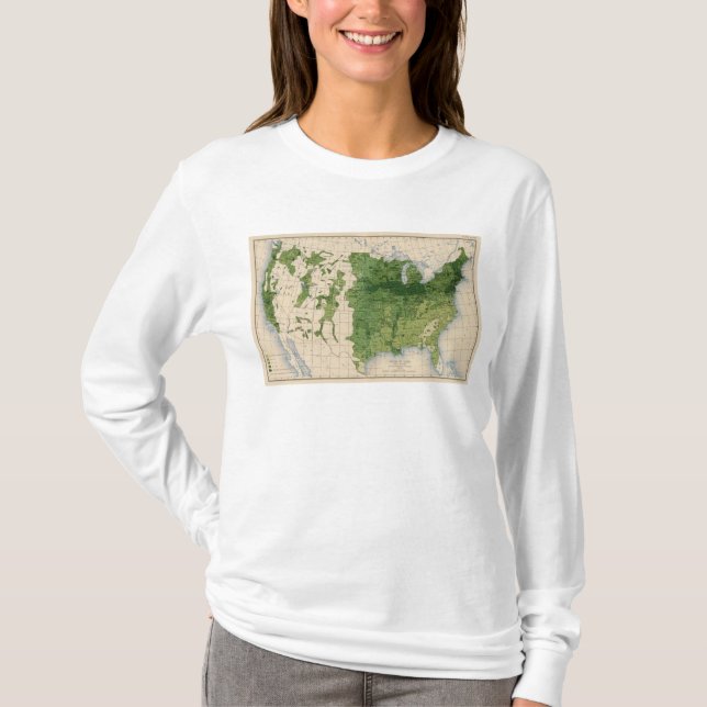 155 Corn/acre T-Shirt (Front)