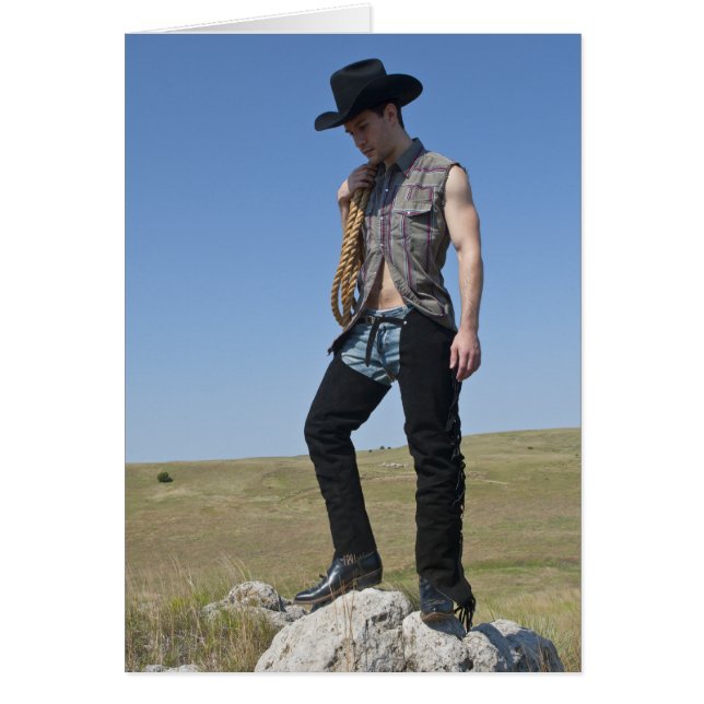 15605-RA Cowboy (Front)