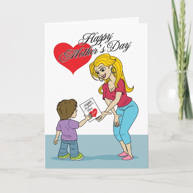 #156 Mother's Day Card (Front)