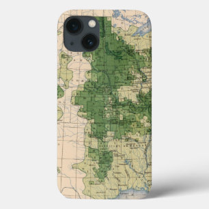 156 Wheat/sq mile iPhone 13 Case
