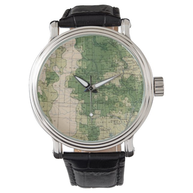 156 Wheat/sq mile Watch (Front)