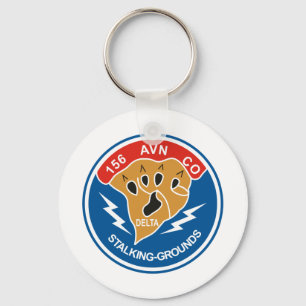 156th AVN Co Key Ring