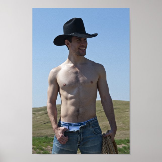 15746-RA Cowboy Poster (Front)