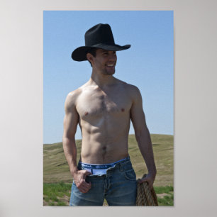 15746-RA Cowboy Poster