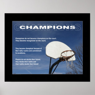 #157 (Matte) Basketball Poster