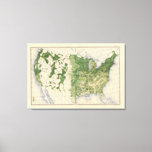 157 Wheat/acre Canvas Print