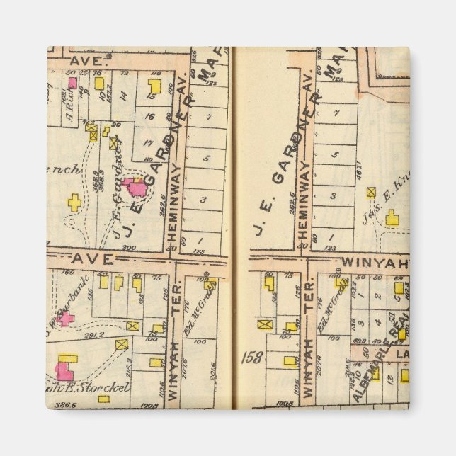 158159 New Rochelle Magnet (Front)