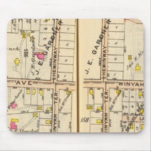 158159 New Rochelle Mouse Mat