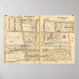158159 New Rochelle Poster