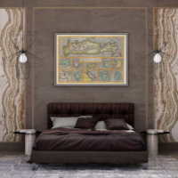 1584 Ortelius Map of Crete and 10 Greek Islands