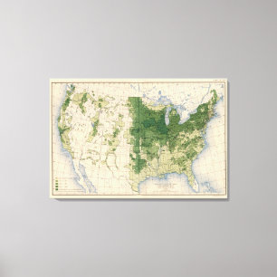 158 Oats/sq mile Canvas Print