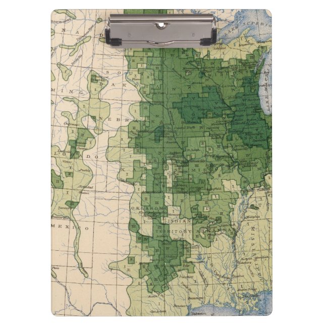 158 Oats/sq mile Clipboard (Front)
