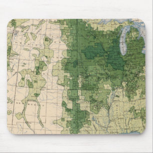 158 Oats/sq mile Mouse Mat