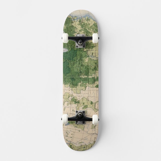 158 Oats/sq mile Skateboard (Front)