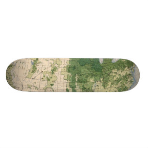 158 Oats/sq mile Skateboard