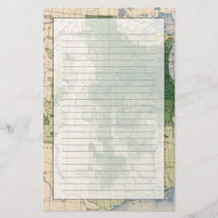 158 Oats/sq mile Stationery
