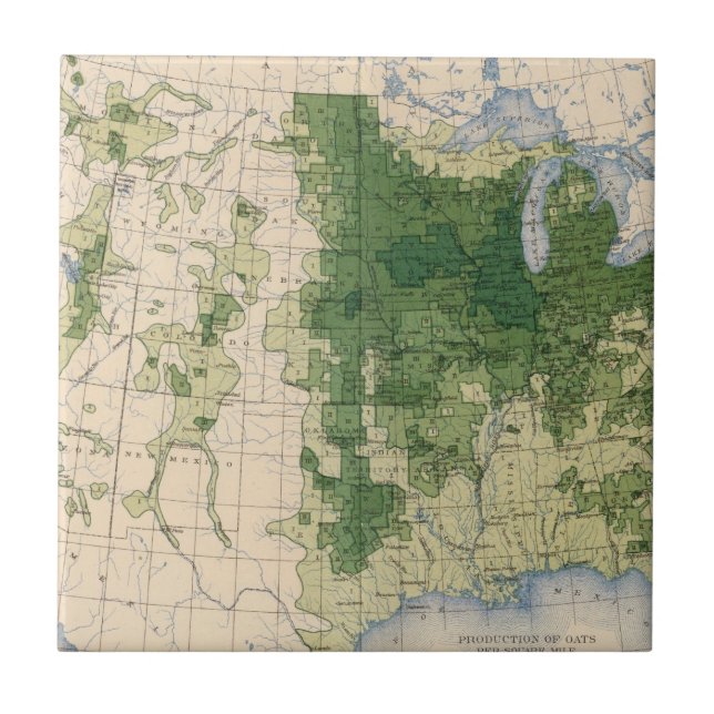 158 Oats/sq mile Tile (Front)
