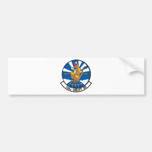 158th Airlift Squadron Bumper Sticker