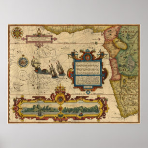 1596 - SouthWest Africa Poster