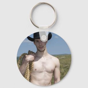 15974-RA Cowboy Key Ring