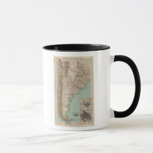 159 Argentina and Chile Mug