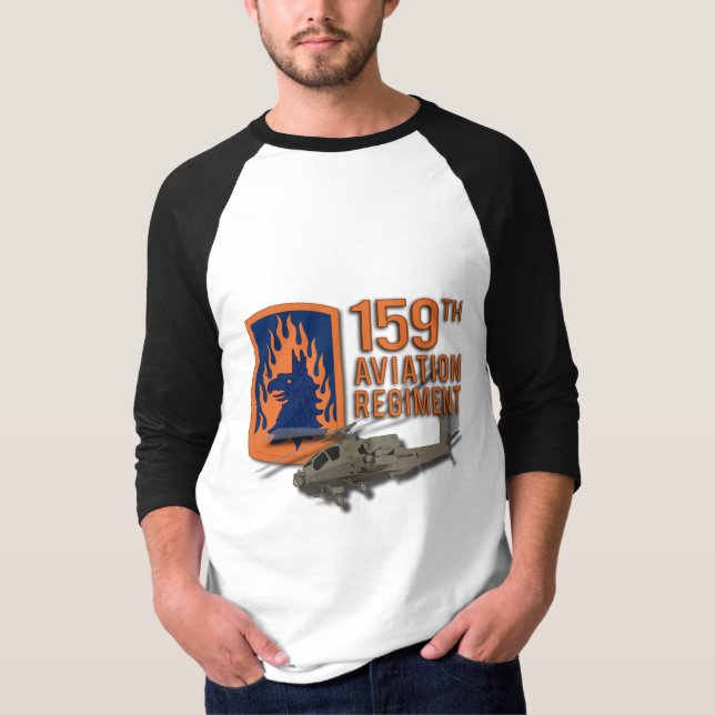 159th Aviation - Apache T-Shirt (Front)