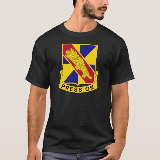 159th Aviation Regiment - Press On T-Shirt (Front)