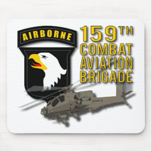159th Combat Aviation Bde Apache Mouse Mat