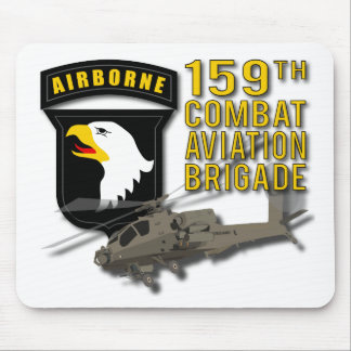 159th Combat Aviation Bde Apache Mouse Mat