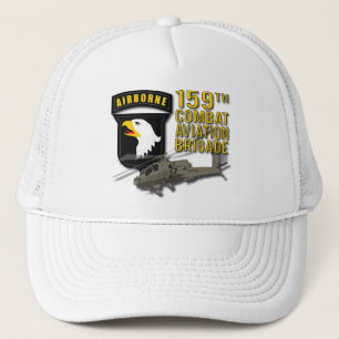 159th Combat Aviation Bde Apache Trucker Hat