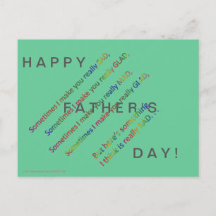 15.05.1 DAD CARD.Liam Postcard