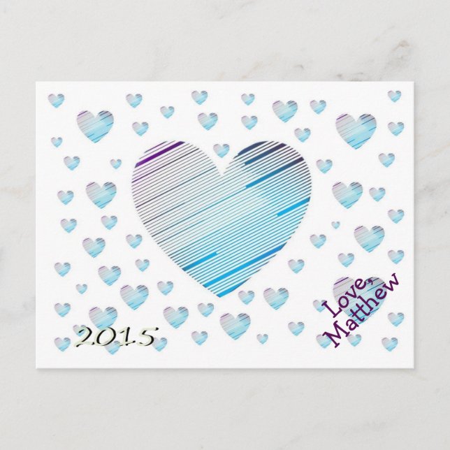 15.05.1.mum.POSTCARD.BUTTERFLY.matthew Postcard (Front)