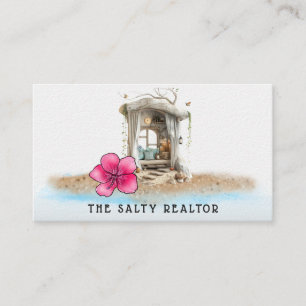 *~* 15 AP13 REALATOR  Beach Rentals B&B Inn  Business Card